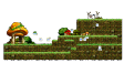 Minimap of Mushroom Town