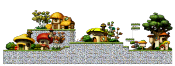 Minimap of the start map
