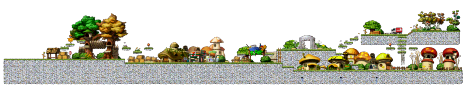 Minimap of the start map