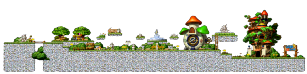 Minimap of the start map