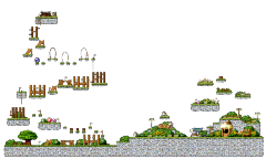 Minimap of the start map