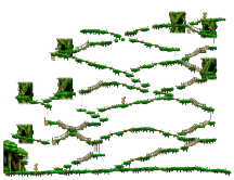 Minimap of The Forest South of Ellinia
