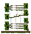Minimap of Monkey Forest II
