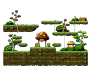 Minimap of Entrance to Adventurer Training Center