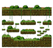 Minimap of Snail Field of Flowers