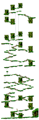 Minimap of the start map