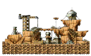 Minimap of Remains <Tomb> I