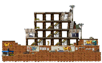 Minimap of Construction Site North of Kerning City