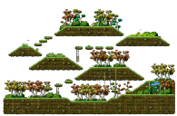 Minimap of Kerning City Middle Forest I