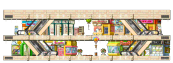 Minimap of 1st Floor 2nd Floor Area A
