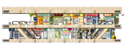 Minimap of 1st Floor 2nd Floor Area B