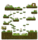 Minimap of Thicket Around the Beach II