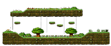 Minimap of Mushroom Garden