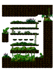 Minimap of Hunting Ground in the Deep Forest I