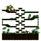 Minimap of Golem's Castle Ruins