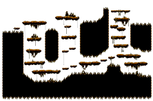Minimap of Ant Tunnel III