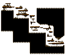 Minimap of Ant Tunnel IV