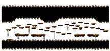 Minimap of Dark Cave