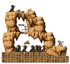 Minimap of Deep Valley III