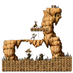 Minimap of Perion Dungeon Entrance