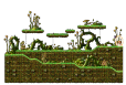 Minimap of Split Road of Destiny