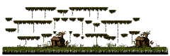 Minimap of The Swamp of Despair II