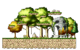 Minimap of Tino's Forest
