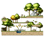 Minimap of Training Forest III