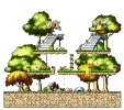Minimap of Tiguru's Forest