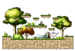 Minimap of Forest of Beginning 4