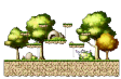 Minimap of the start map