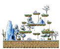 Minimap of Dangerous Forest