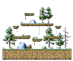 Minimap of Snow-covered Field 2