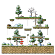 Minimap of Snow-covered Field 3
