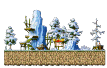 Minimap of Cold Forest 2