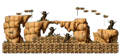 Minimap of Dry Rocky Mountain II