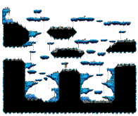 Minimap of The Lightless Cave