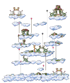 Minimap of the start map