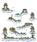 Minimap of Stairway to the Sky I