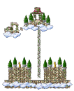 Minimap of Stairway to the Sky II