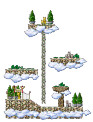 Minimap of Garden of Darkness II