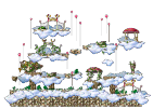 Minimap of Cloud Park II