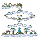 Minimap of Cloud Park IV