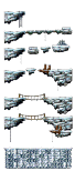 Minimap of Dangerous Cliff