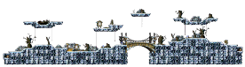 Minimap of Forest of Dead Trees I