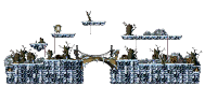 Minimap of Forest of Dead Trees III