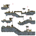 Minimap of Dead Mine IV