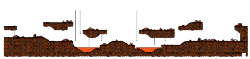 Minimap of The Cave of Trial I