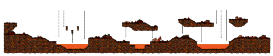Minimap of The Cave of Trial II