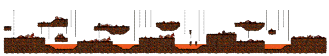 Minimap of The Cave of Trial III